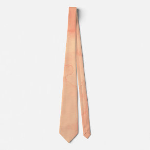Peach Sorbet Neck Tie