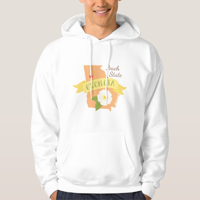 Peach State Hoodie (Front)