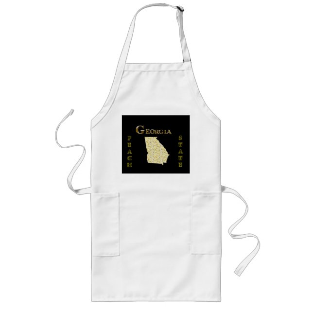 PEACH STATE LONG APRON (Front)