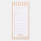 Peach Stripe Peaches Flower Notes