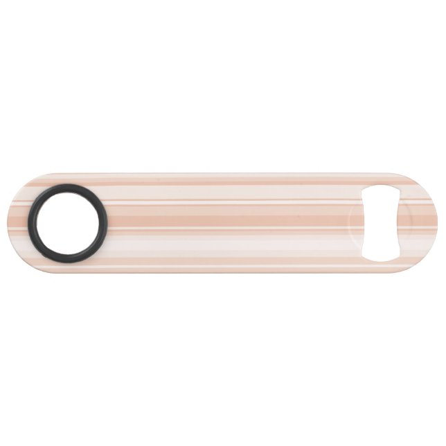 Peach stripes bar key (Front (Horizontal))