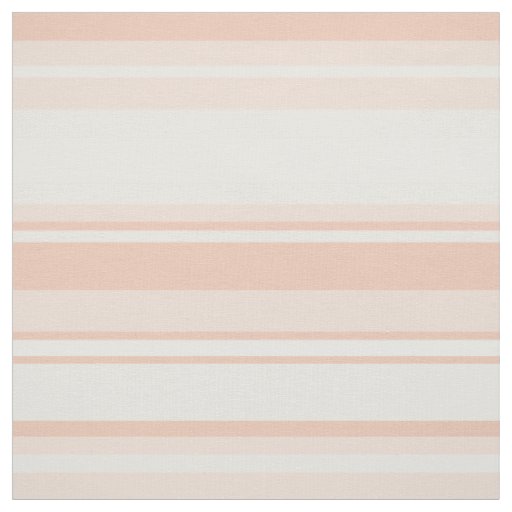 Peach stripes fabric