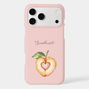 Peach Sweetheart iPhone 17 Pro Max Case