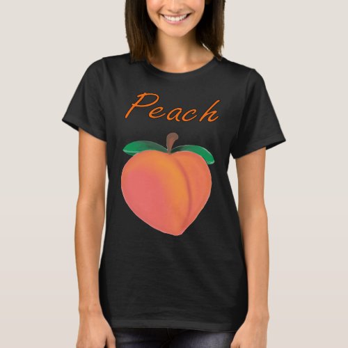 Peach T_Shirt