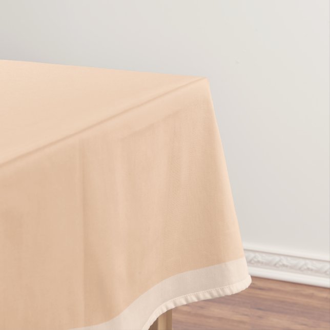 Peach Tablecloth (In Situ)
