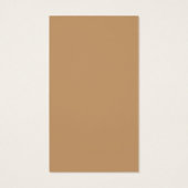 Peach Tan Color Block | Soft Wedding Design (Back)