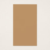 Peach Tan Color Block | Soft Wedding Design (Front)