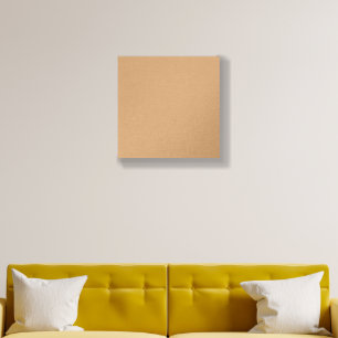 Peach Tan Color Block Soft Wedding Design Foam Core Photo Tile