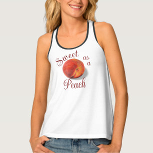 Peach Tank Top