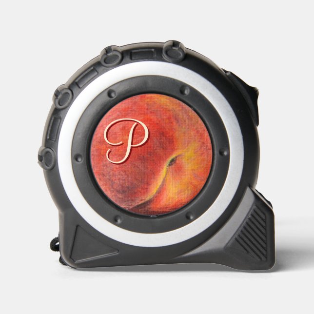 Peach Tape Measure (Front)
