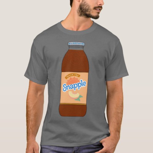 Peach Tea Snapple T_Shirt