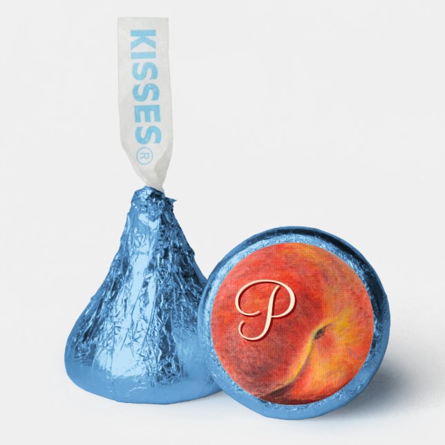 Peach Theme Candy Favors (Front)