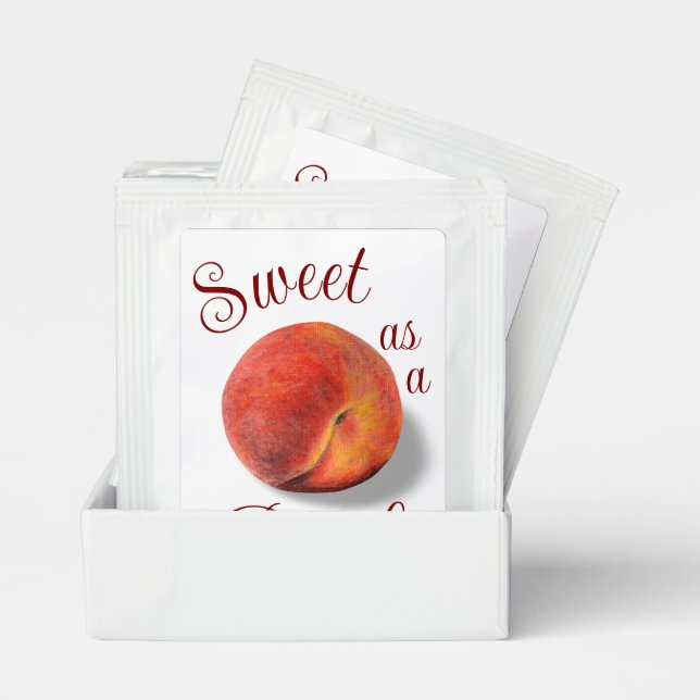 Peach Theme Drink Mix (Pair)
