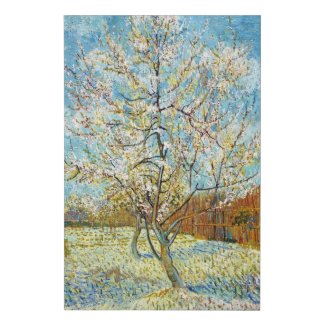 Peach Trees in Blossom Vincent Van Gogh Canvas art