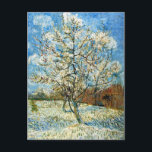 Peach Trees in Blossom Vincent Van Gogh Postcard<br><div class="desc">Peach Trees in Blossom Vincent Van Gogh cool,  old,  master,  masterpiece,  fine,  impressionism,  paint,  painting,  vibrant,  saturated,  colour,  beautiful,  nice,  quality,  high,  resolution,  landscape,  scenery,  post,  decoration,  colours,  paris,  france,  seller,  colourful, cheap</div>
