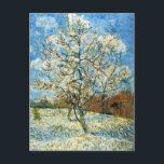 Peach Trees in Blossom Vincent Van Gogh Postcard<br><div class="desc">Peach Trees in Blossom Vincent Van Gogh cool,  old,  master,  masterpiece,  fine,  impressionism,  paint,  painting,  vibrant,  saturated,  colour,  beautiful,  nice,  quality,  high,  resolution,  landscape,  scenery,  post,  decoration,  colours,  paris,  france,  seller,  colourful, cheap</div>