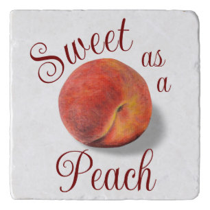 Peach Trivet