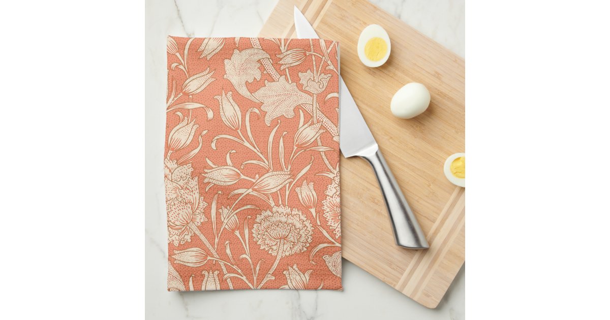 Whimsical Herbal Kitchen Towels