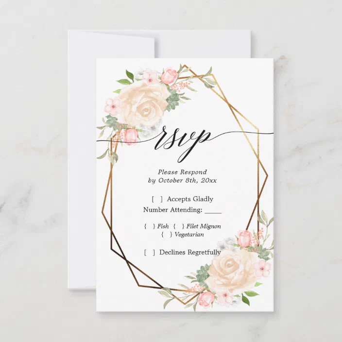 Commercial use Linear graphic Watercolor Floral Geometric Gold foliage Frames border Vanilla peach frames PNG Wedding Invitation Design