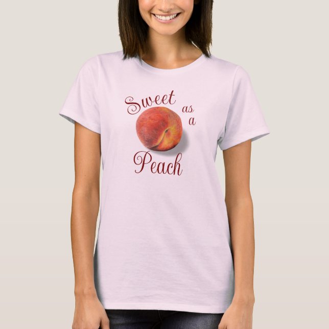 Peach Womens Tops (Front)