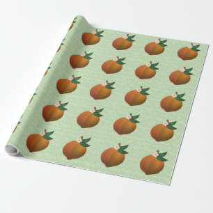 Peach Wrapping Paper