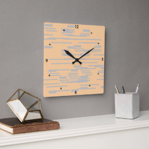 PeachButter Acrylic Wall Clock