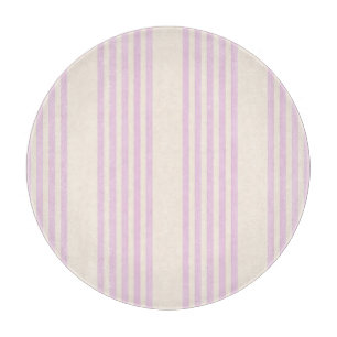 Peaches and cream five stripes pattern cutting board