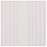 Peaches and cream five stripes pattern fabric