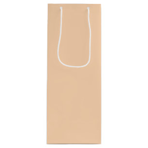 Peaches and Cream Wine Gift Bag