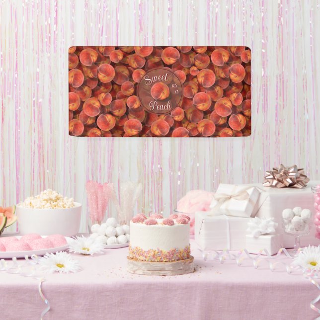 Peaches Banner (Party)
