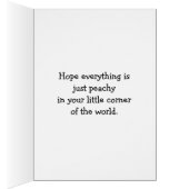 Peaches by Claude Monet (Inside (Right))