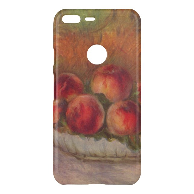 Peaches (by Pierre-Auguste Renoir) Uncommon Google Pixel XL Case (Back)