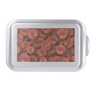 Peaches Cake Pan