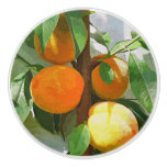 PEACHES CERAMIC KNOB