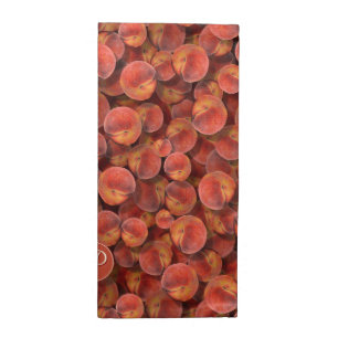 Peaches Cloth Napkin