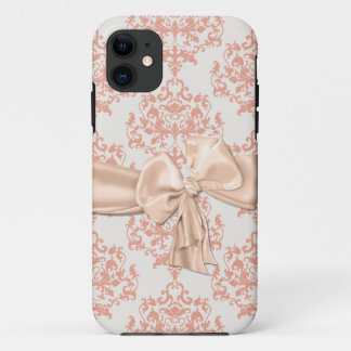 Peaches & Cream Damask iPhone 5 Casemate 11 Case