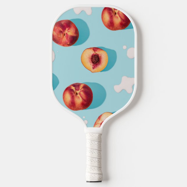 Peaches & Cream Pickleball Paddleboard Pickleball Paddle (Front)