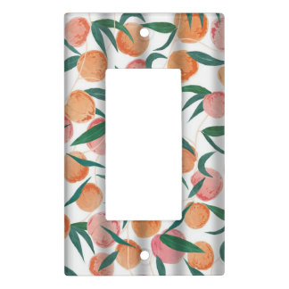 Peaches & Cream Single Toggle Light Switch Cover