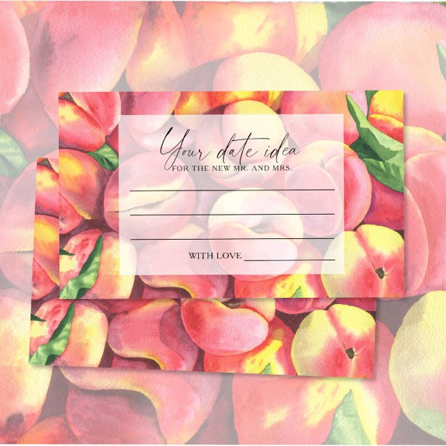 Peaches - Date night ideas \ Date jar Enclosure Card (Creator Uploaded)