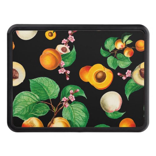 Peaches design hitch cover
