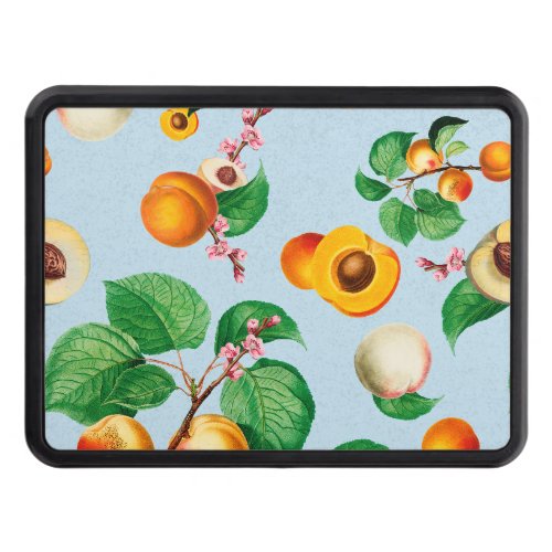 Peaches design hitch cover