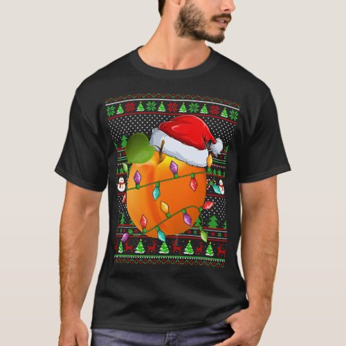 Peaches Fruit Lover Family Matching Ugly Peaches C T_Shirt