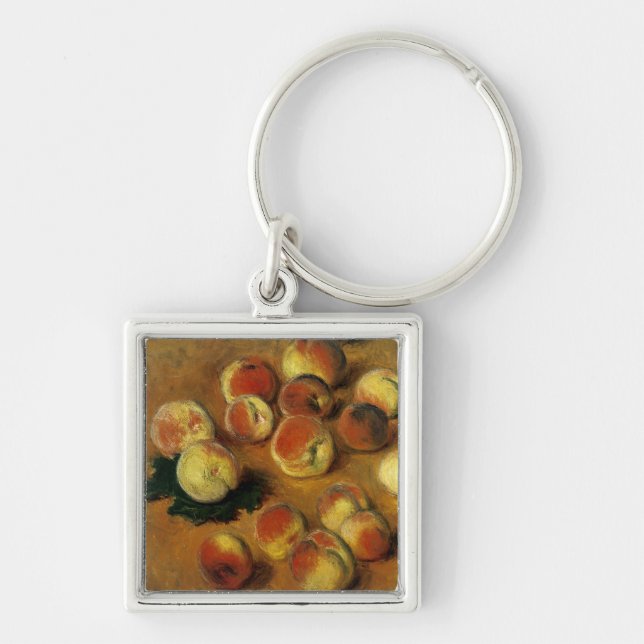 Peaches Keychain (Front)