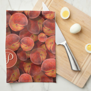 Peaches Kitchen Towel