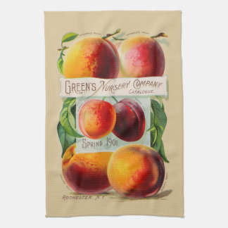 Peaches Kitchen Towel