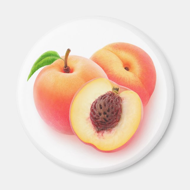 Peaches Magnet (Front)