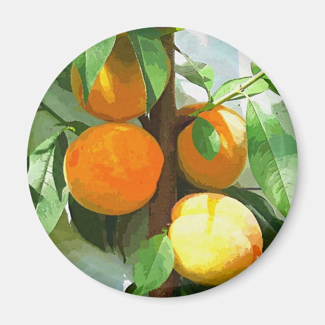 PEACHES MAGNET (Front)