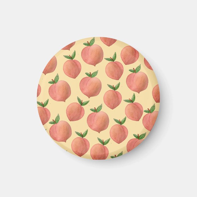 Peaches Magnet (Front)