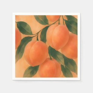 Peaches Napkins