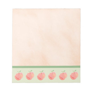 Peaches Notepad